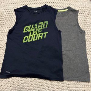 Two boys summer shirts